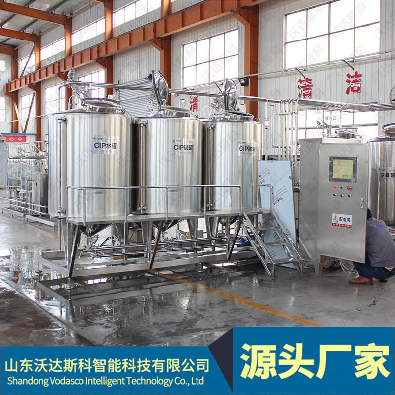 藏区牦牛奶全套加工设备 小型牛奶巴氏杀菌机 牧场鲜牛奶杀菌机