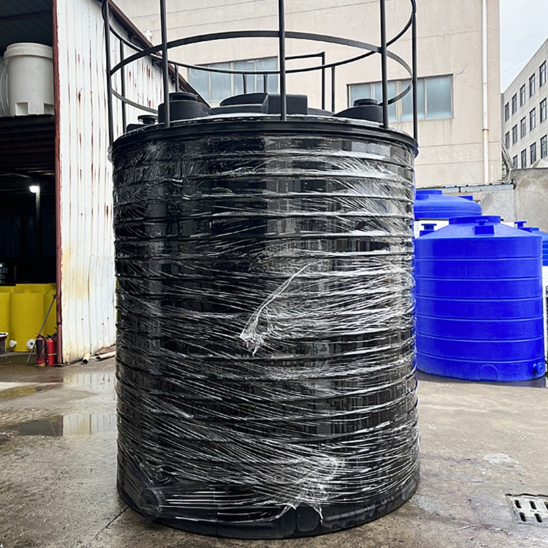 速凝剂储存桶1-50T滚塑工艺pe水箱 外加剂储罐防腐加厚立式水塔