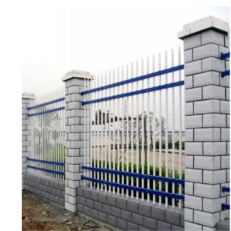 孝感组装锌钢护栏 锌钢厂区护栏 小区铁艺护栏  现货供应