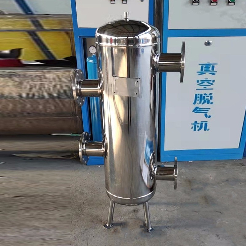 混水罐 黑龙江304不锈钢水力分压器 去耦罐 空气能水力分压器图片