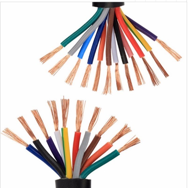 铠装软芯电缆ZA-RVV22   3x352X10阻燃通信电源电缆ZA-RVV