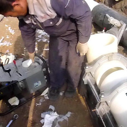 温泉管道直埋保温管  pert管材管件型号厂家  pert2型管道承受温度内蒙阿拉善盟价格批发图片
