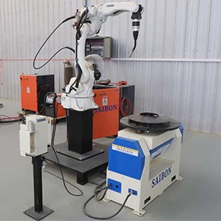 3D视觉焊接机器人 视觉自动焊接设备 焊缝自动寻位系统 视觉机器人焊接设备 青岛赛邦 按需定制