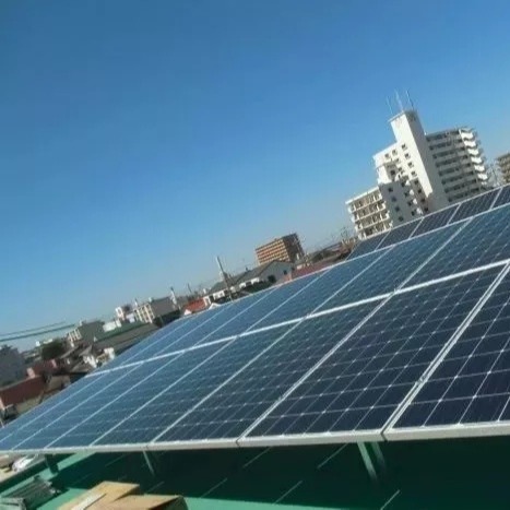 太阳能光伏发电   恺阳太阳能光伏发电厂家 惠东厂房发电系统工业用电图片