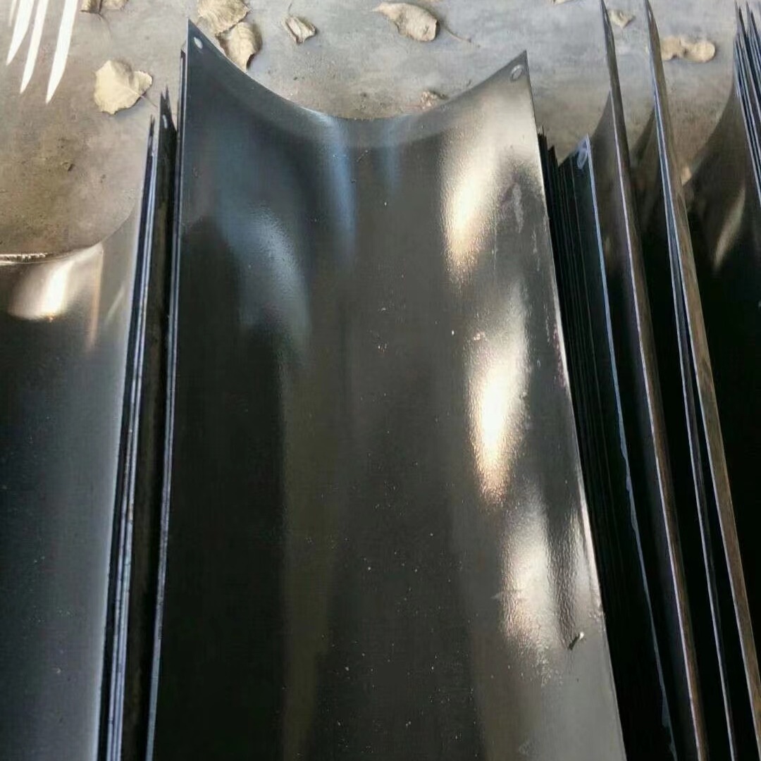 金煤供应 搪瓷溜槽 矿用1000×800×600×2.5溜煤板