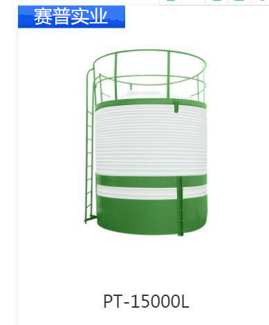 重庆赛普实业厂家直销 大号蓄水桶 30立方塑料桶 车载运输罐图片