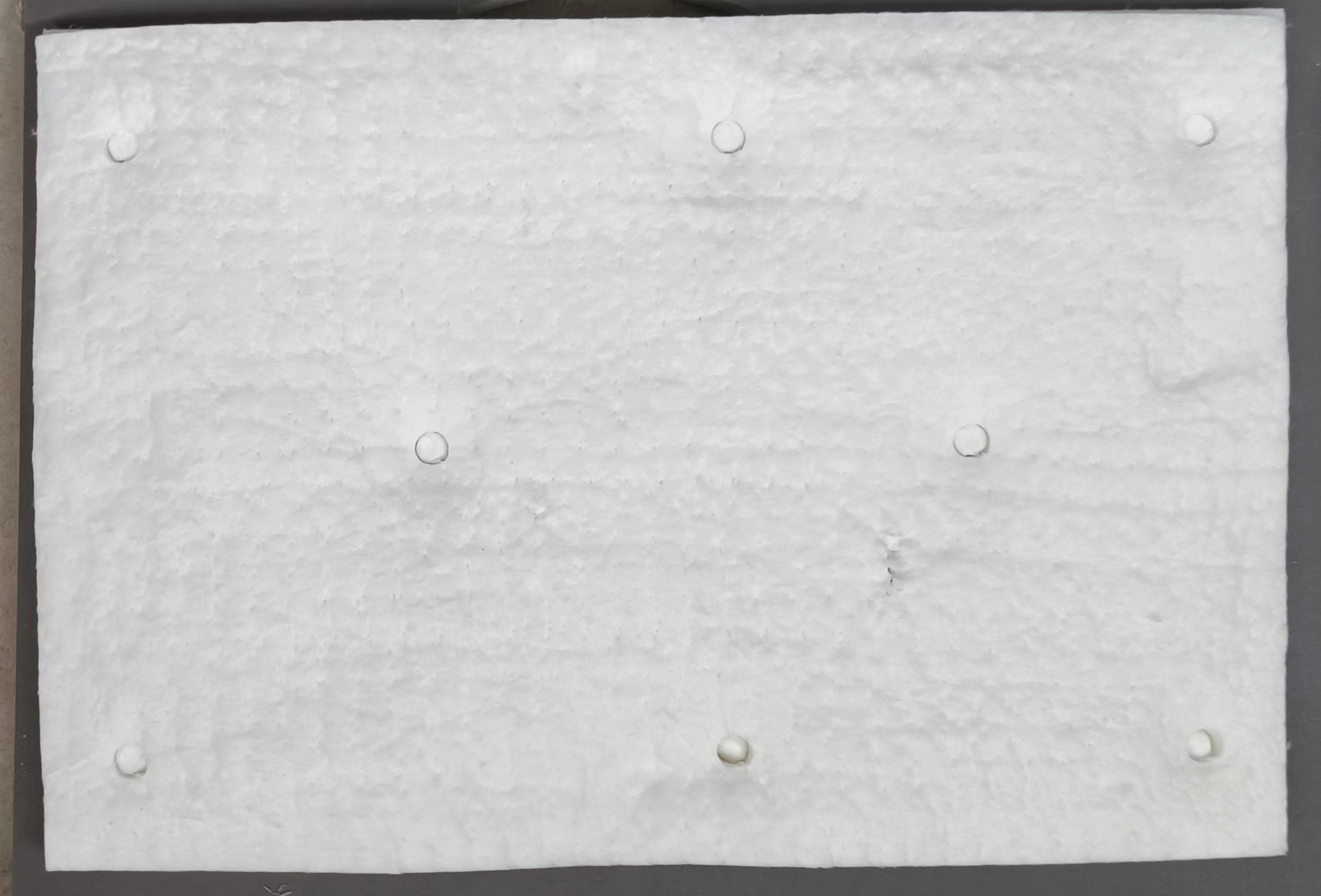 雅驰 硅酸铝隔热层异型加工玻璃棉卷毡柔性材料切割厂家可拆卸保温套