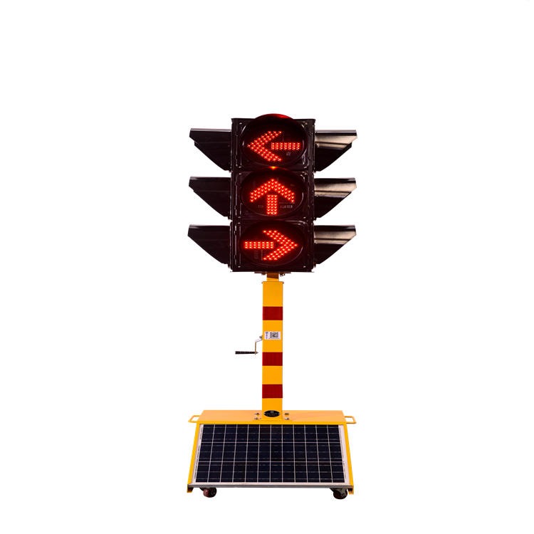 双明 升降信号灯 太阳能同步移动信号灯  移动红绿灯 供应定做