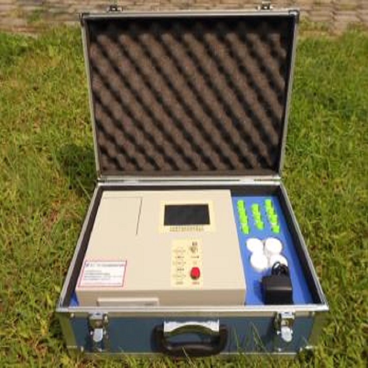 土壤养分检测仪（中西器材） 型号:MC12-4B 库号：M318837图片