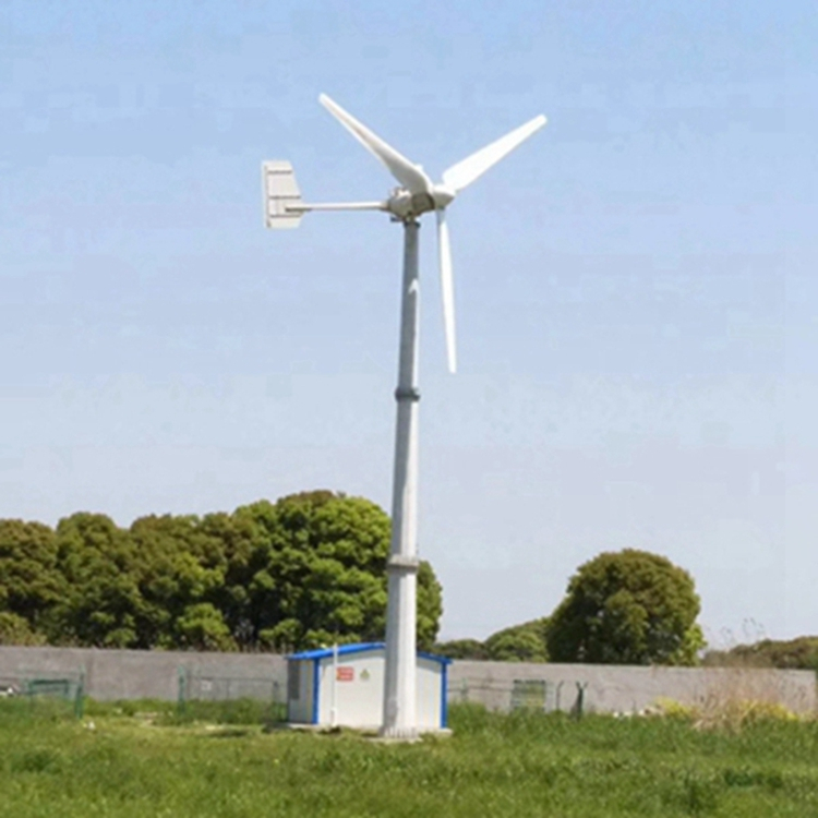 新疆家用2500W风力发电机 晟成风力发电机组 安装简单运行稳定