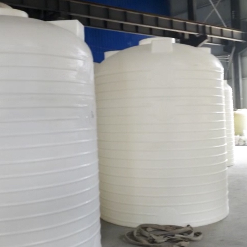 6吨化学清洗水箱 易清洁 无异味 LLDPE材质 工业污水处理 滚塑一体成型