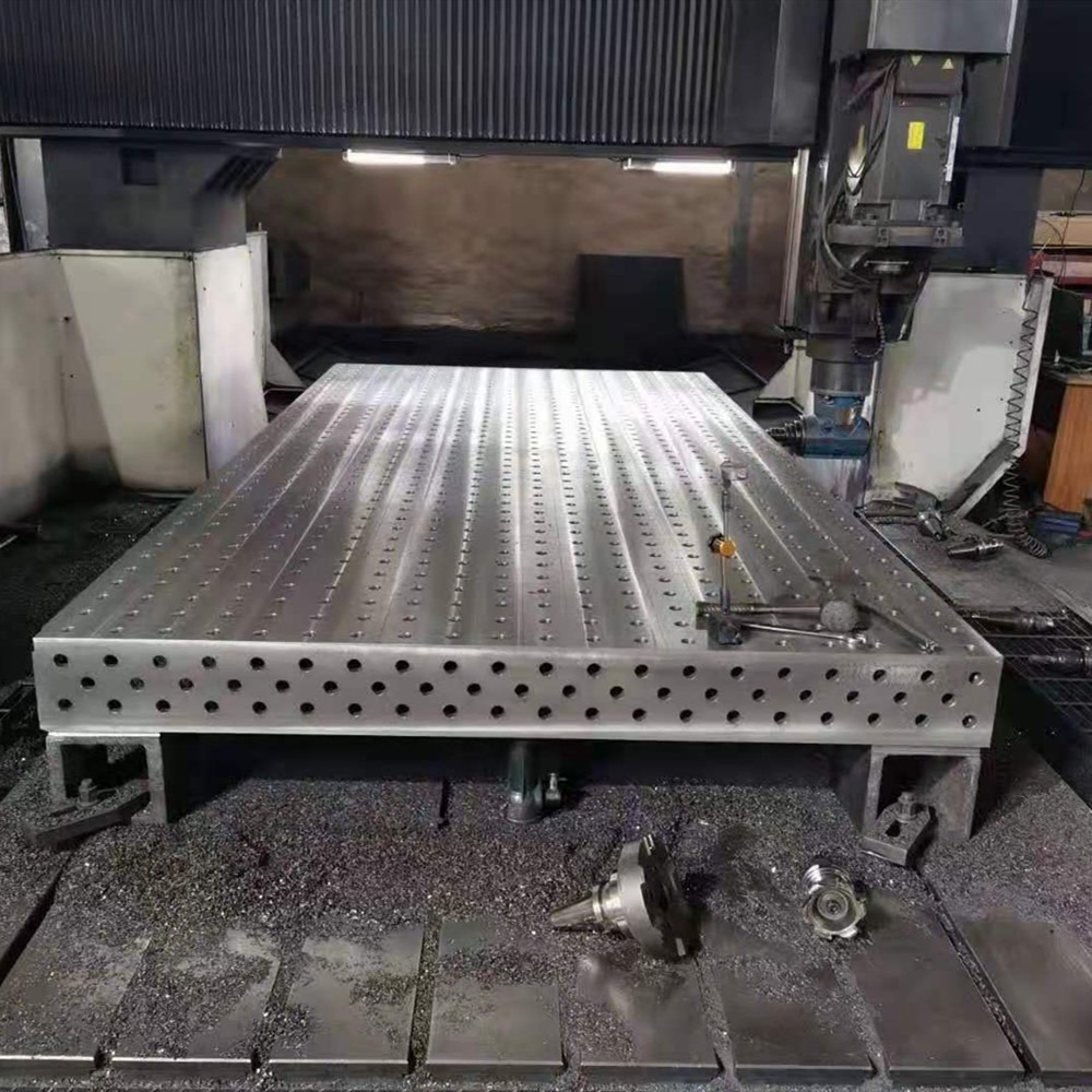 三维柔性焊接平台 多孔焊接装配工作台 铸铁工作台 宝都工量具