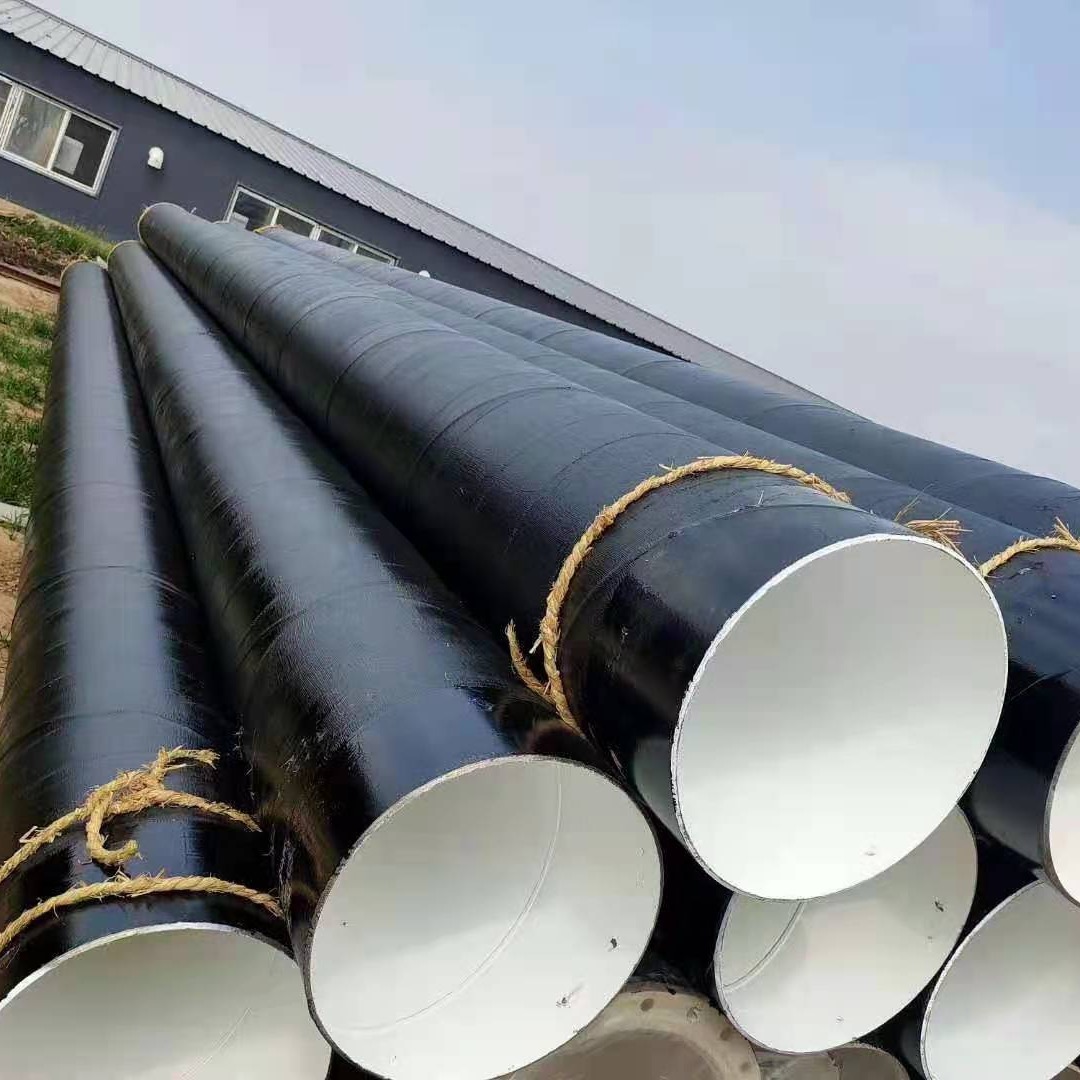 环氧煤沥青防腐钢管 涂塑钢管 3pe防腐钢管厂家