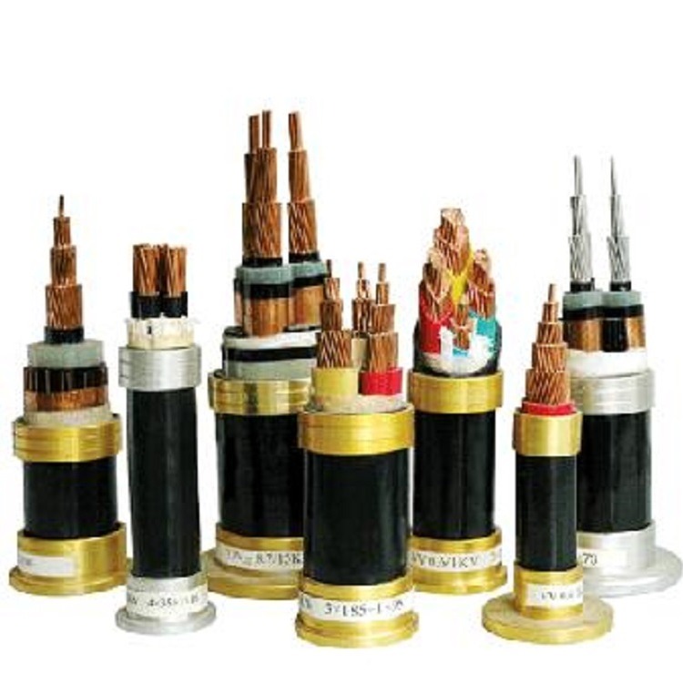 电力电缆 低压铜芯地埋铠装电力电缆 VV22 4x351x16 0.6/1KV 现货报价 技术参数 小猫牌