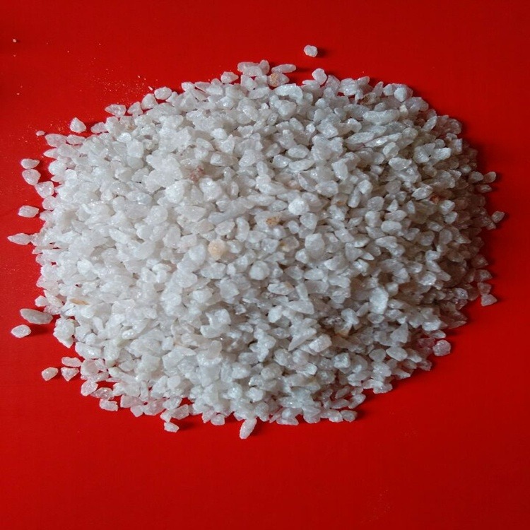 玻璃制品石英砂 磨料石英砂 精密铸造石英砂 耐火材料石英砂 水质过滤石英砂滤料价格
