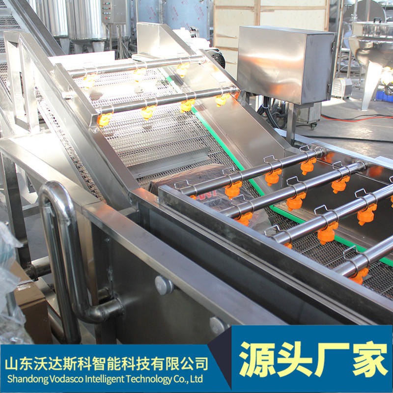 百香果汁生产机器 果蔬汁加工设备 饮料生产线 火龙果汁加工设备