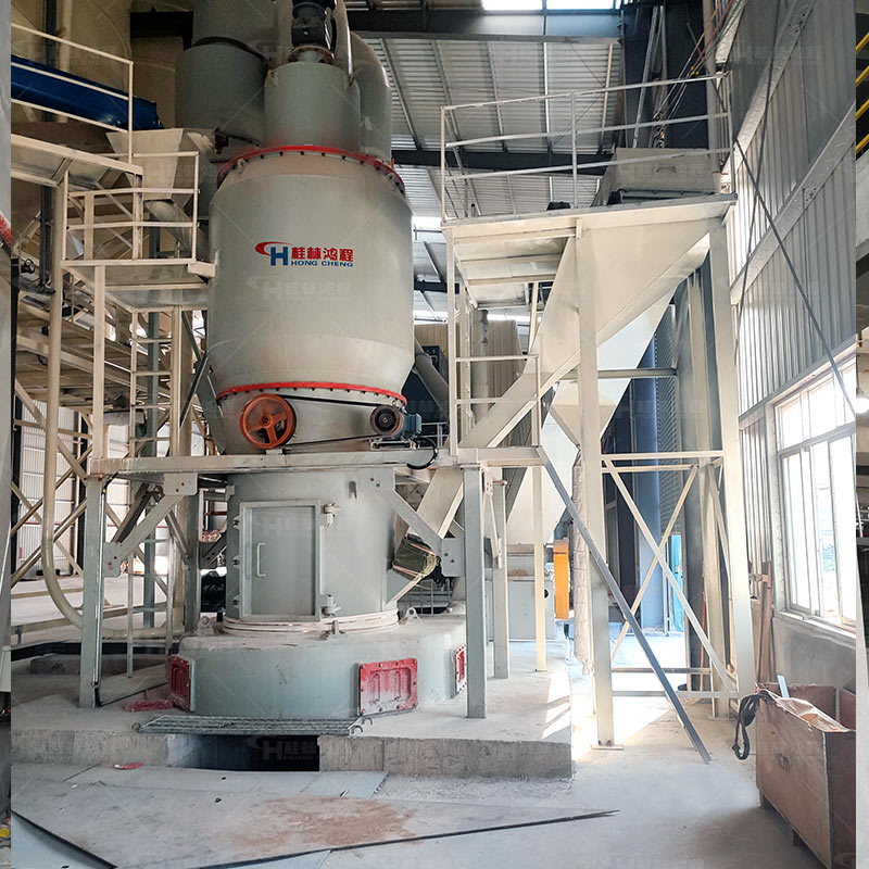 桂林大型石头磨粉机产量强压悬辊磨方案定制