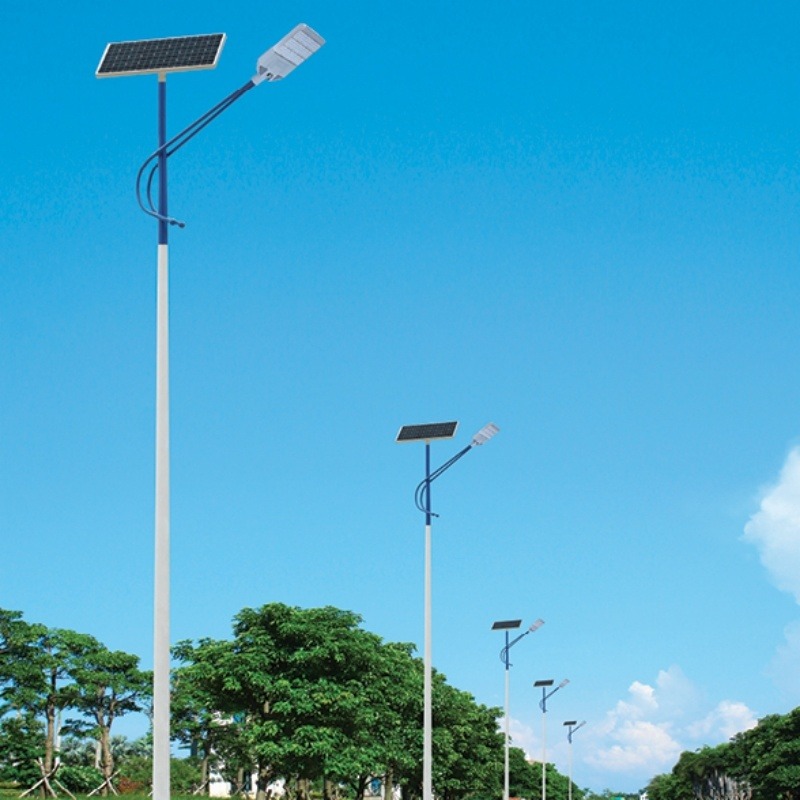 广州小区6米路灯供应户外LEd厂家太阳能路灯送货 越秀社区路灯