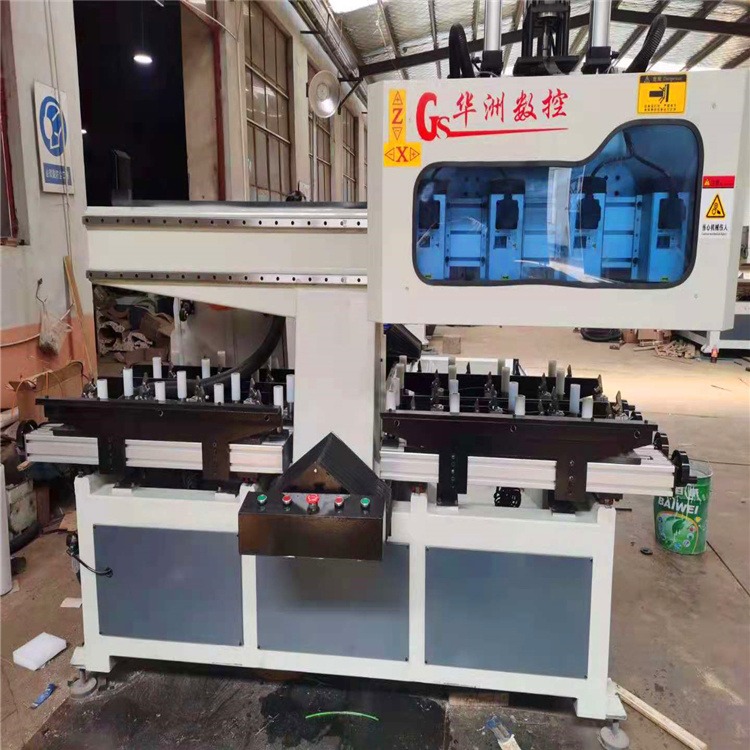 华洲三华  木工机械  家具制造通用 数控榫槽机 木工打卯机图片