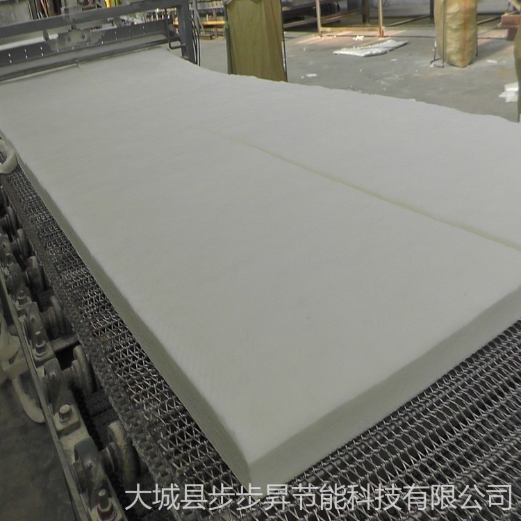 硅酸铝毡 耐高温800℃隔热硅酸铝毡 步步昇100kg/m3硅酸铝针刺毯