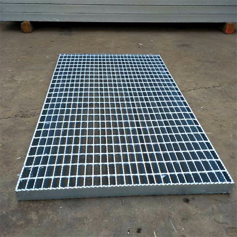 厂家定制热镀锌异形钢格板栅平台楼梯踏步钢格板异形格栅板沟盖板峰尚安