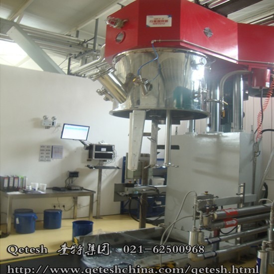 上海奎特 双行星搅拌机 锂电池浆料双行星动力混合机 实验室强力分散机