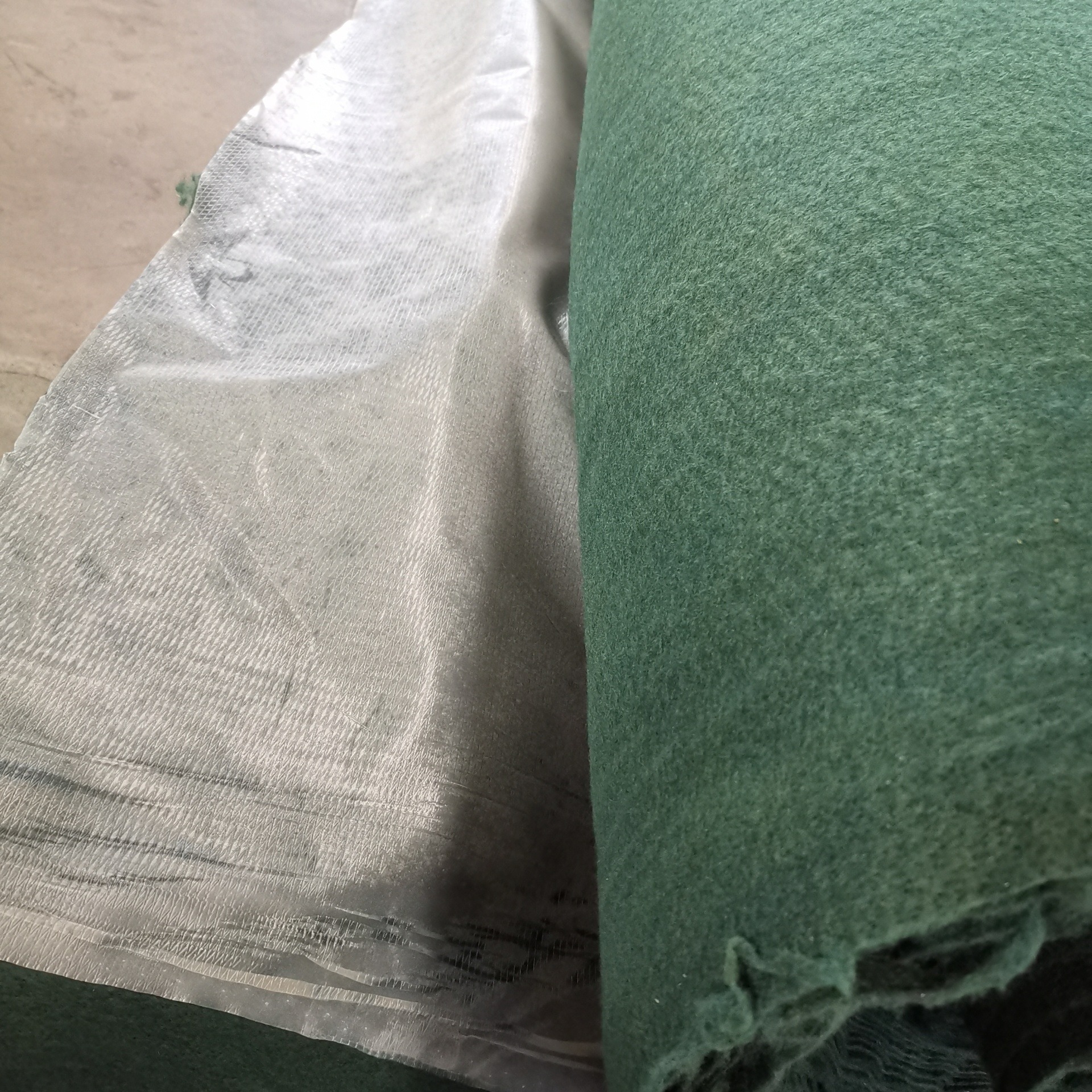 覆盖防水土工布陕西宝鸡生产基地鼎诺绿色防尘土工布
