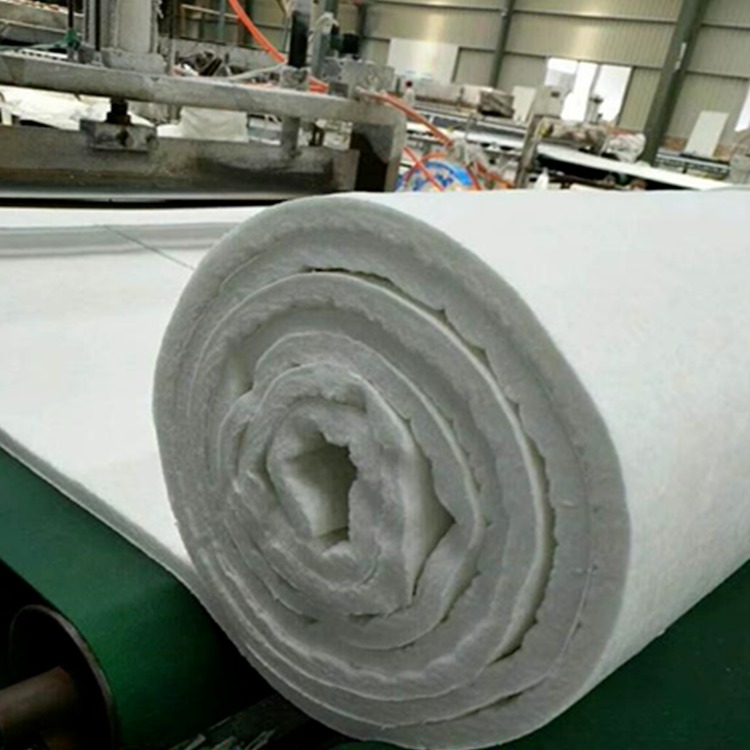 高温硅酸铝毡 高纯型硅酸铝针刺毯 硅酸铝纤维毡 金普纳斯  制造商