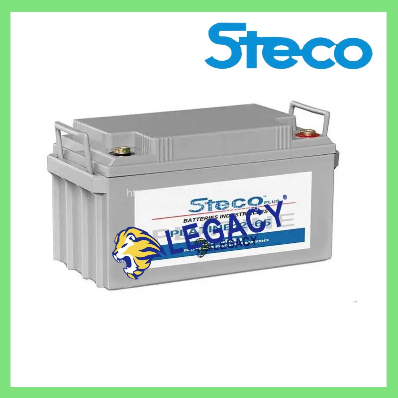 时高Steco蓄电池PLATINE12-38 机房直流UPS电源12V38AH免维护电瓶