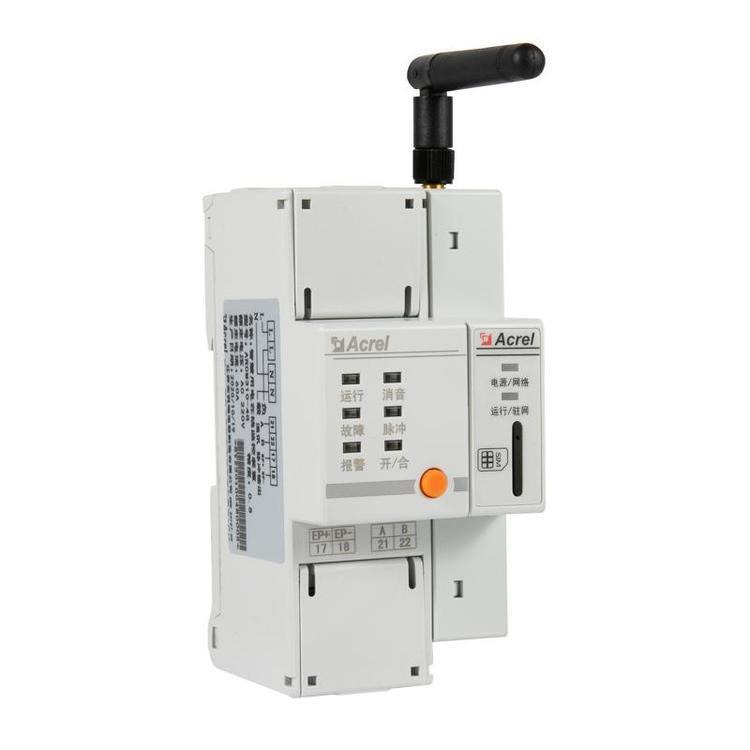 安科瑞物联网智慧用电在线监控装置ARCM310-NK-4G 单相剩余电流/温度监测 带开合闸控制功能图片