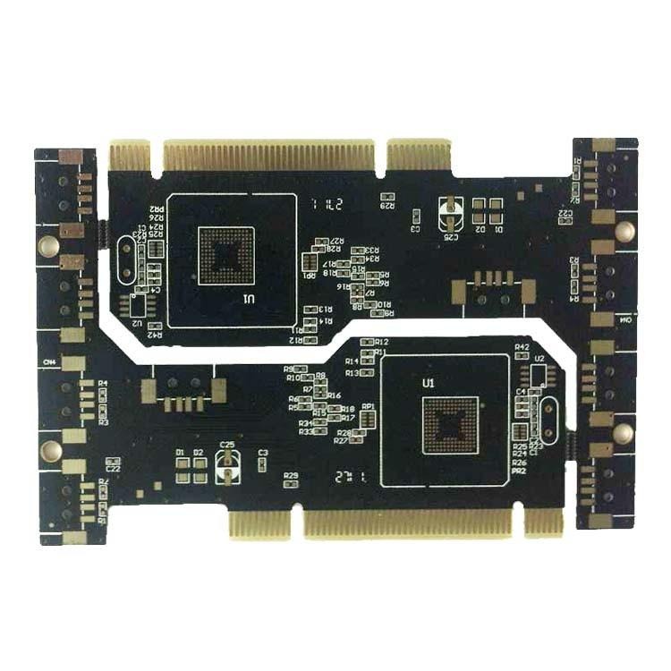 捷科电路 工业控制方案开发   工控控制模块路板生产  智能门禁机电路板生产  软硬件开发   PCB 生益材质图片