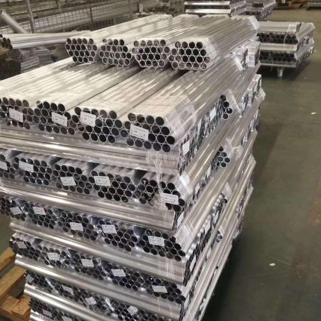 1065纯铝管 6010抛光铝合金管 6061环保角铝