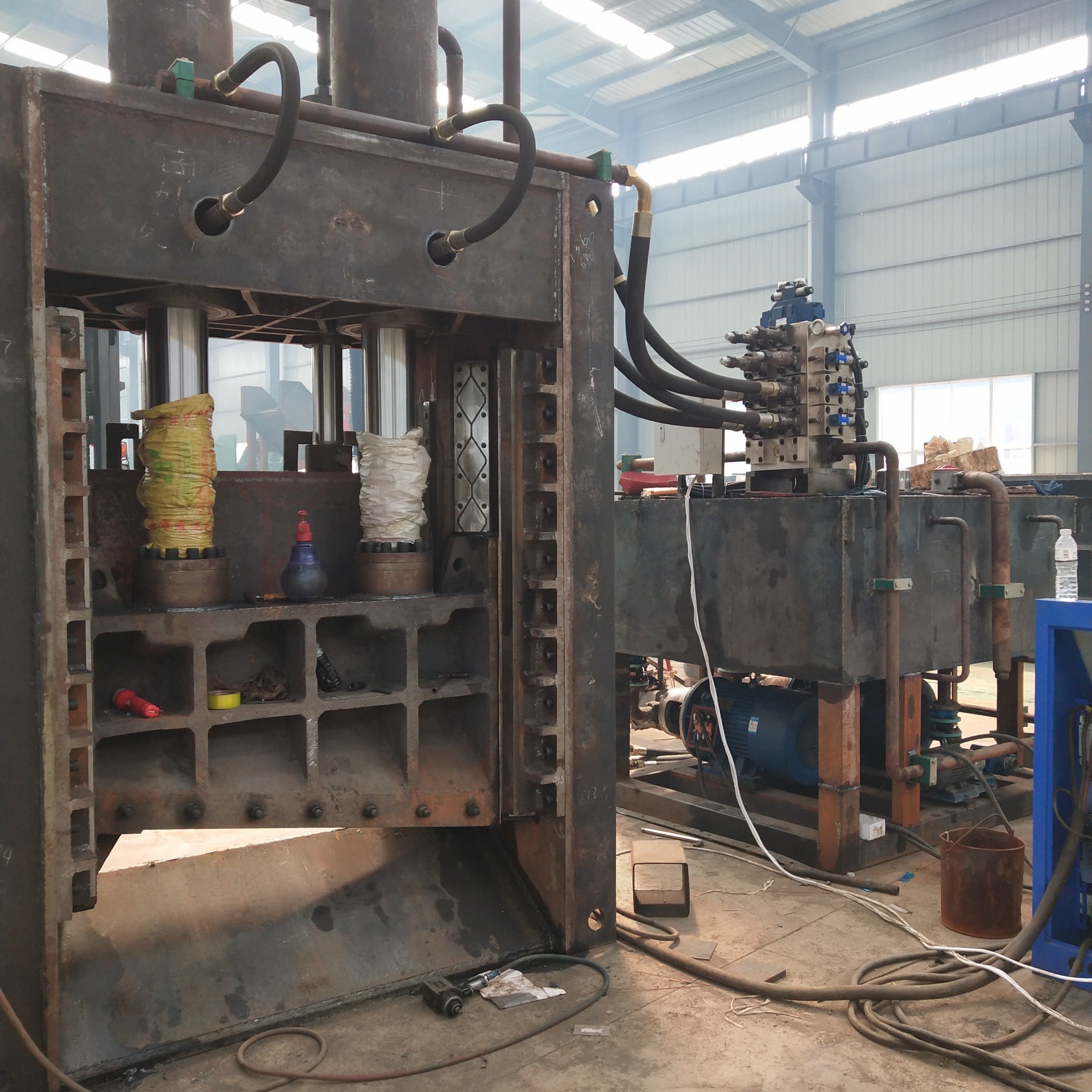 矿恒机械 400型金属液压剪切机 钢筋剪切机 欢迎咨询