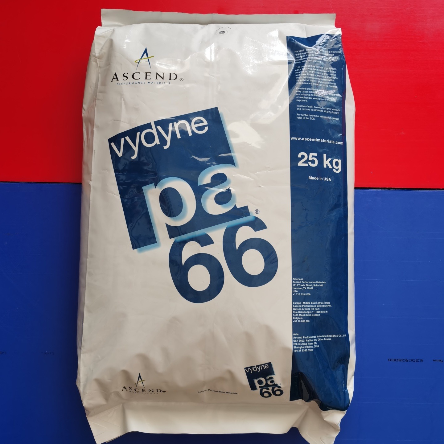 PA66 美国首诺 Vydyne 00XFS 高刚性 耐磨 高强度 抗化学性尼龙66