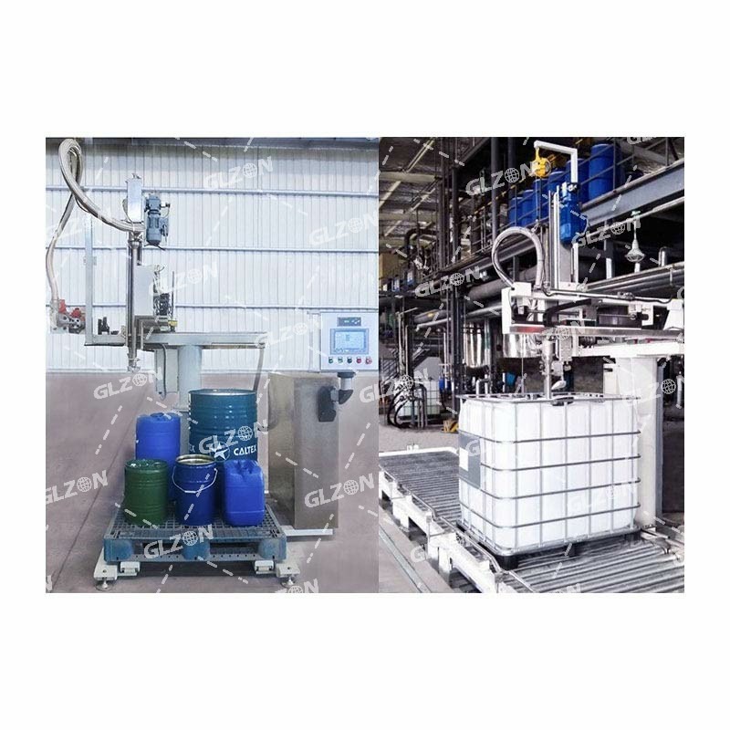 1000L吨桶农药叶面肥装桶机-电子定量装桶机设备有限公司