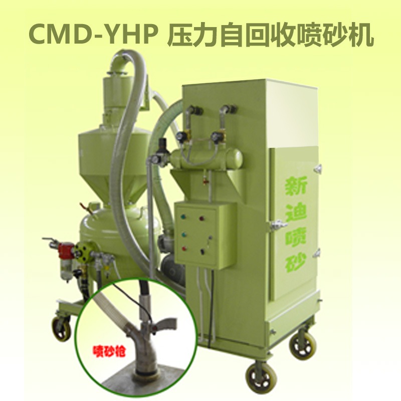 CMD-YHP压力式自回收喷砂机 循环喷砂机 环保喷砂机