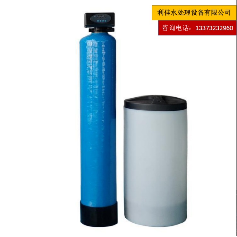 全自动地下水井水树脂软化设备 利佳RO软化设备  反渗透净水设备