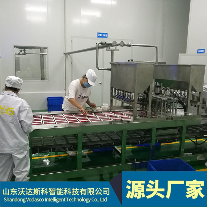 鸭血豆腐加工设备 盒装鸭血生产线 全自动鸭血设备工艺流程