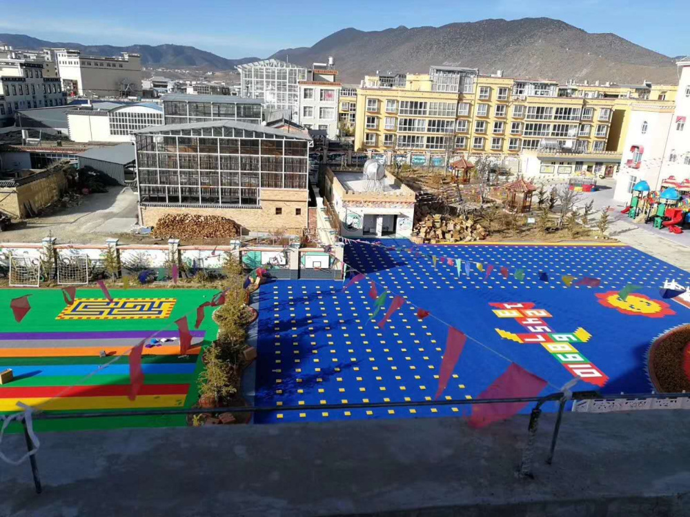 曼纳奇悬浮地板塑胶-幼儿园悬浮地板 游乐场悬浮地板 悬浮地板厂家 篮球场悬浮地板 悬浮地板施工 昆明悬浮地板厂家示例图7