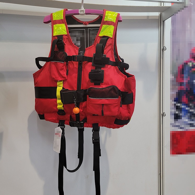 达普DP-1 重型水域救援衣 救援浮力背心 户外漂流救生衣图片