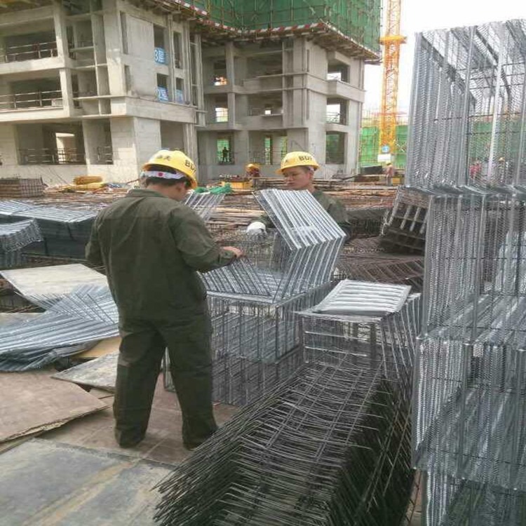 铝板金属扩张网 钢网箱车库 免拆模板网厂