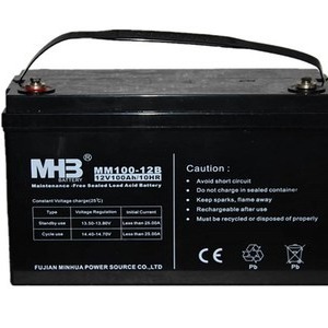 MHB闽华MM10012蓄电池12V100AH太阳能离网发电储能通信机房EUPS源图片