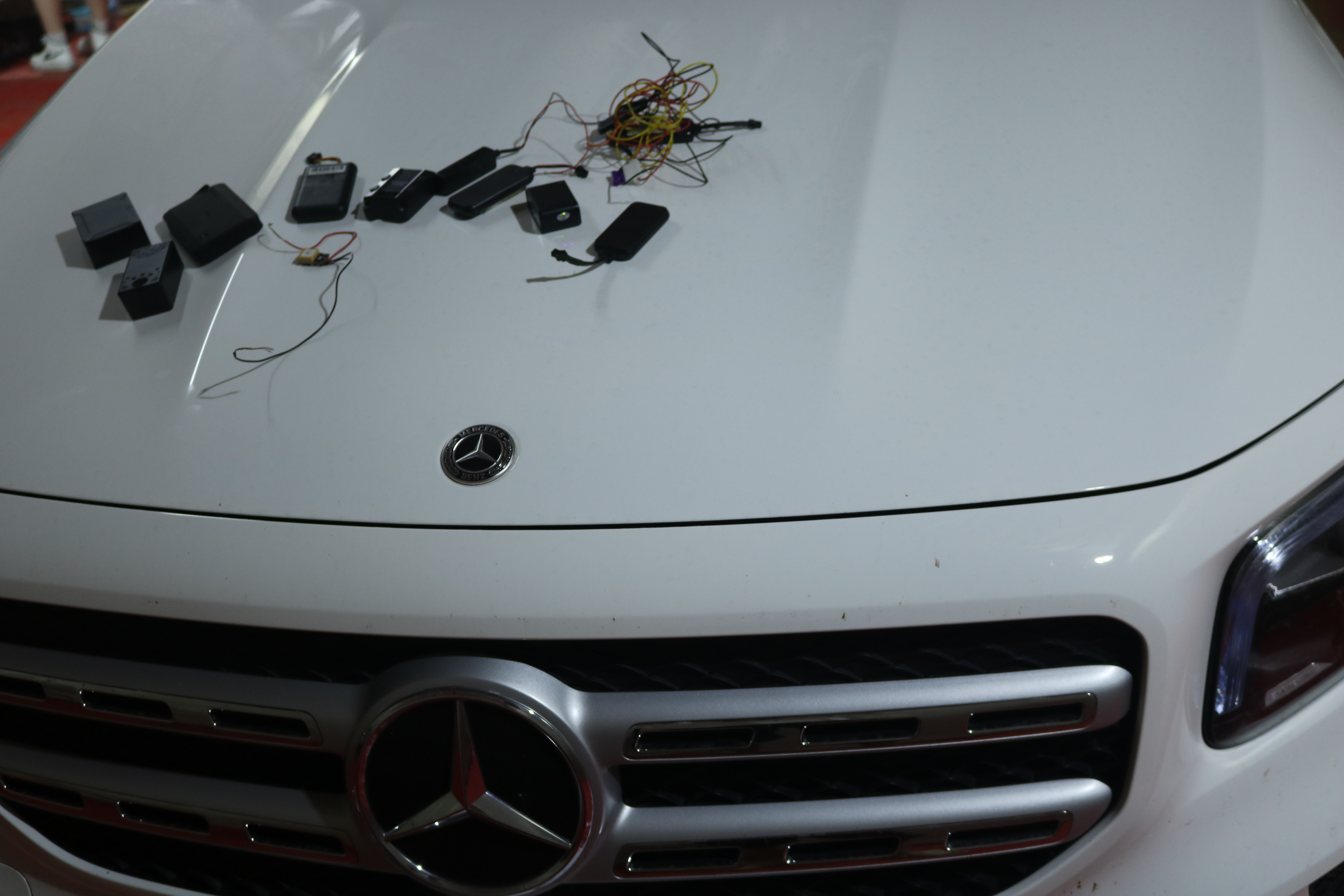 个人车拆定位车上定位器检测汽车北斗GPS检测汽车GPS信号探测器