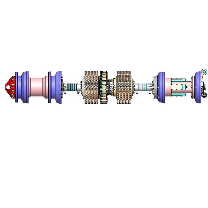 国产熊谷长输油气管道全速超高清漏磁内检测器MI系列（Ø168-Ø1422）