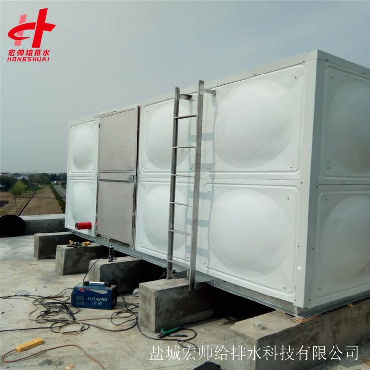 晋城W1.5/0.3-3HDXBF18箱泵一体化价格 箱泵一体化生产厂家 4m4m2m 宏帅给排水