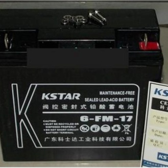 KSTAR科士达蓄电池6-FM-24 12V24AH机房UPS配套