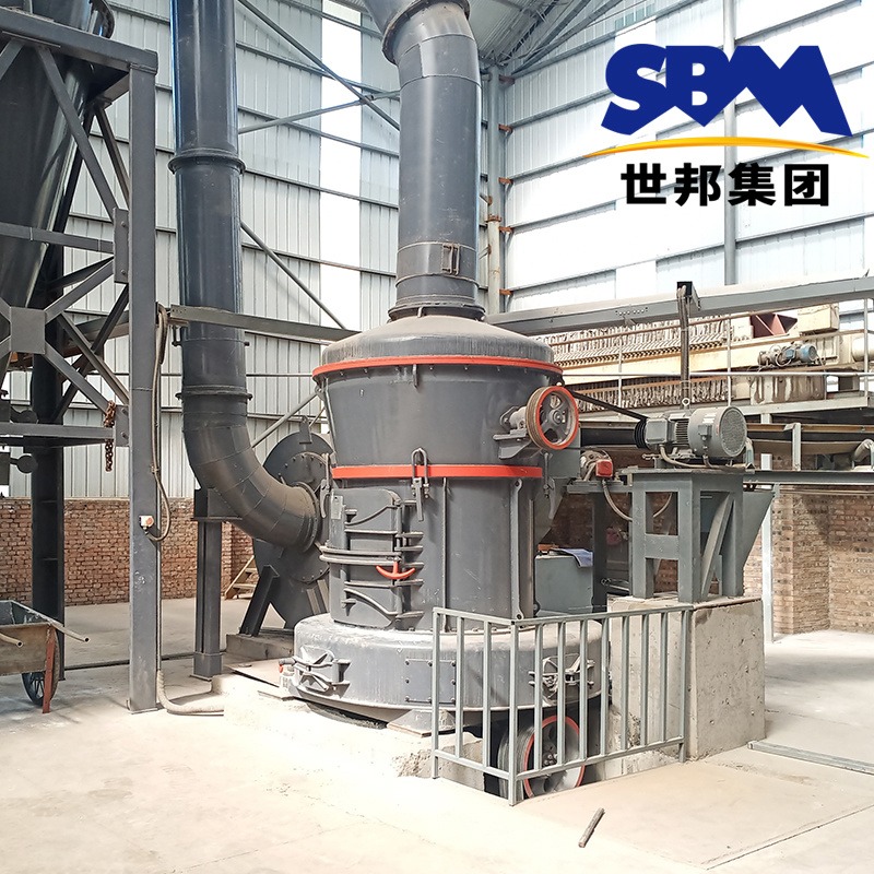 MTM中速T型磨粉机 上海世邦双飞粉粉磨设备 矿渣粉研磨机