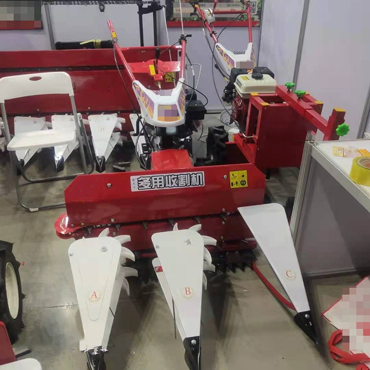 达普 DP 多用收割机 自走手扶式玉米收割机 供应多用途农作物收割机图片