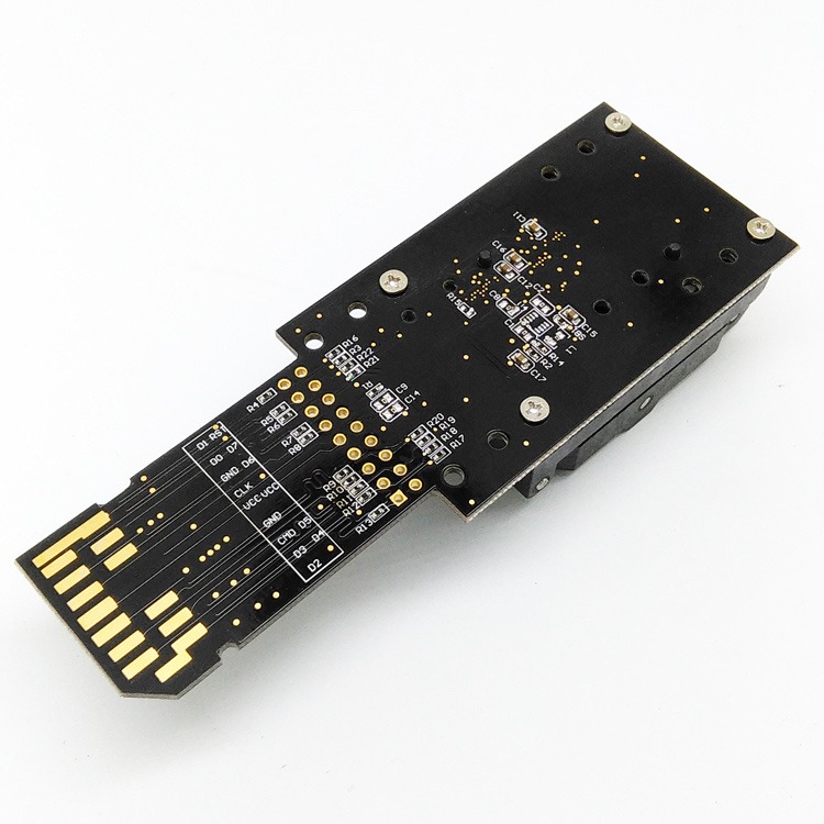 捷科供应靖江湿度传感器电路板  传感器电路板方案开发设计 PCB抄板抄BOM原理图 SMT贴片插件 国际材质