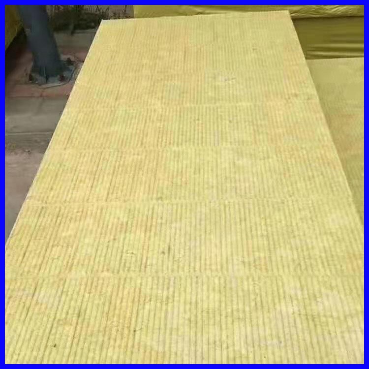 岩棉纤维保温板 网织增强岩棉板 环亚 防火岩棉保温板